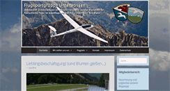 Desktop Screenshot of fsg-unterwoessen.de